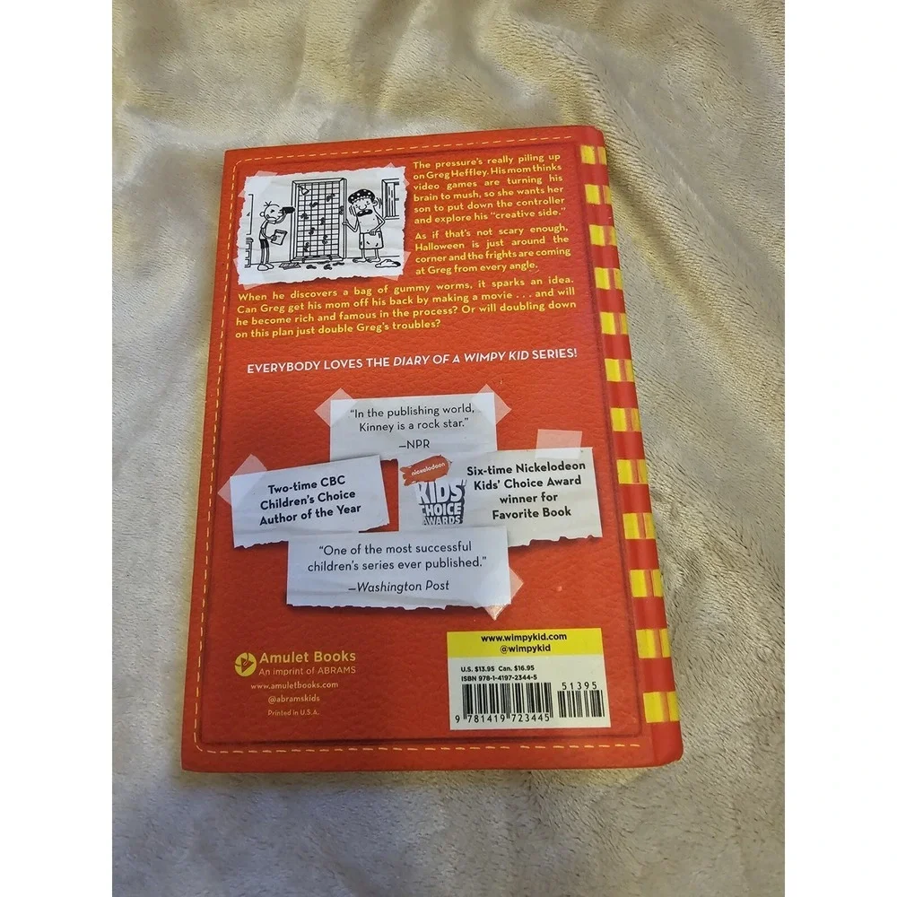 Lot Of 4 Diary Of A Wimpy Kid By Jeff Kinney Very Good Condition